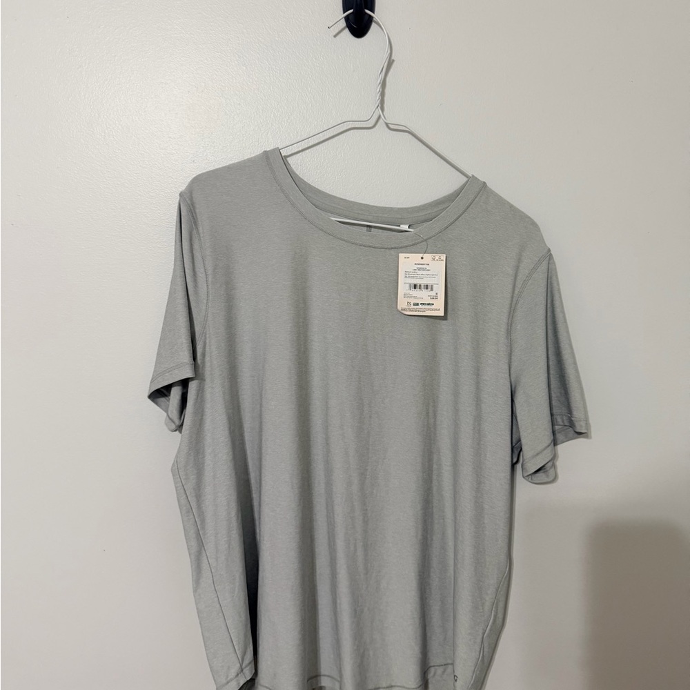 DSG Light Gray Crew Neck T-Shirt